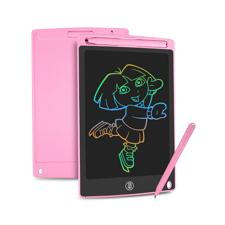 Kids Drawing Tablet - DoodlePad-Pink-State of Style