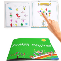 Kids Finger Paint Set - ColourPower-Set of 6 colours-State of Style