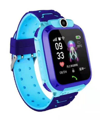 Kids' GPS Watch with Location Tracking and Call Functionality - Luna-Blue-State of Style