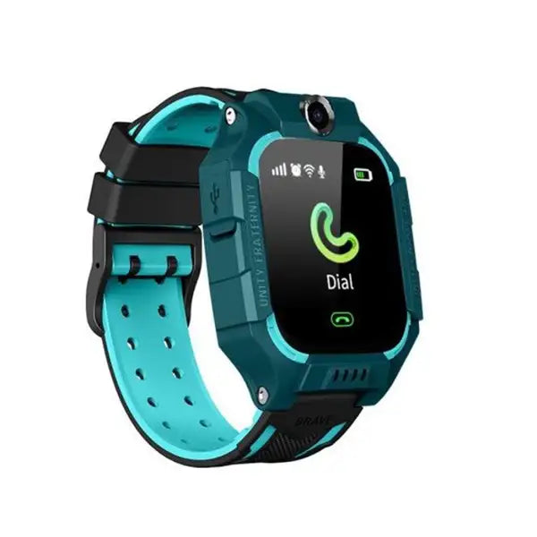 Kids' GPS Watch with Location Tracking and Call Functionality - Luna-Green-State of Style