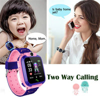 Kids' GPS Watch with Location Tracking and Call Functionality - Luna-Pink-State of Style
