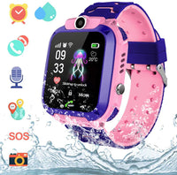 Kids' GPS Watch with Location Tracking and Call Functionality - Luna-Pink-State of Style