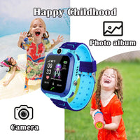 Kids' GPS Watch with Location Tracking and Call Functionality - Luna-Pink-State of Style