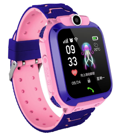 Kids' GPS Watch with Location Tracking and Call Functionality - Luna-Pink-State of Style