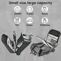 Expandable Ride-On Kids’ Luggage with Foldable Trolley – Rover