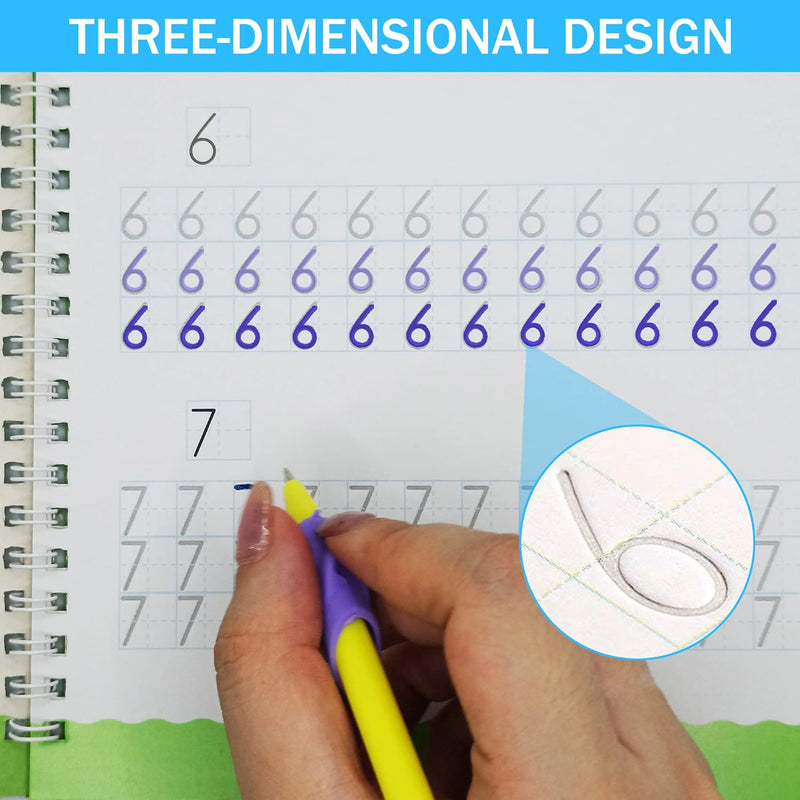 Kids' Notebook - Creative Scribbles-Set of 4-State of Style