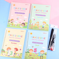 Kids' Notebook - Creative Scribbles-Set of 4-State of Style