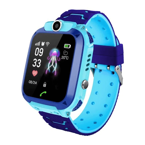 Kids Smartwatch - JuniorExplore-Blue-State of Style