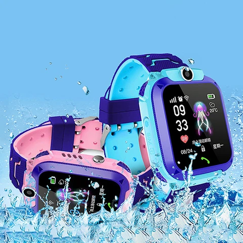 Kids Smartwatch - JuniorExplore-Pink-State of Style