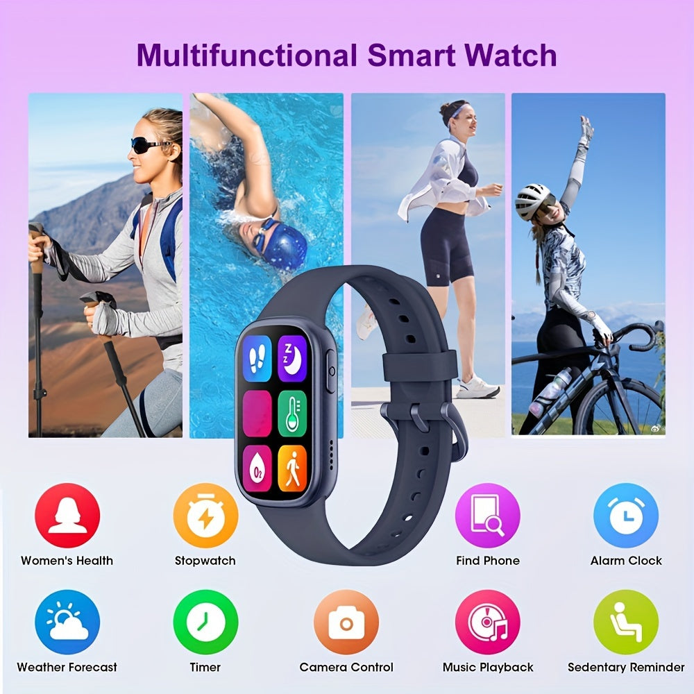 Kids Smartwatch - KidoTrack-White-State of Style
