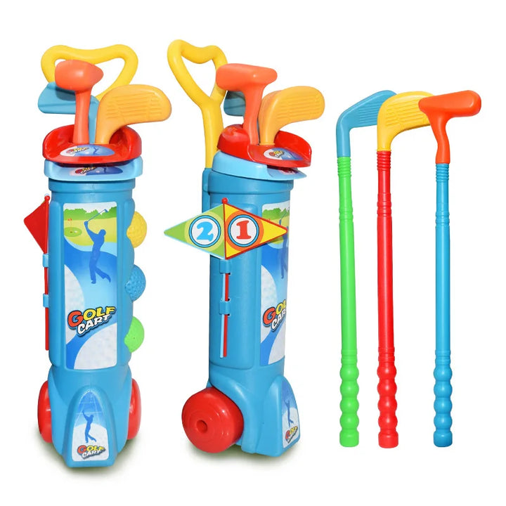 KidSwing Golf Practice Set for Kids-Blue-State of Style