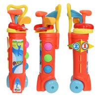 KidSwing Golf Practice Set for Kids-Red-State of Style