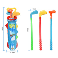 KidSwing Golf Practice Set for Kids-Red-State of Style