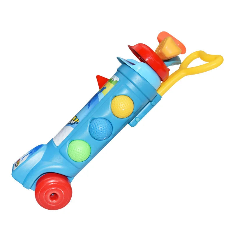 KidSwing Golf Practice Set for Kids-Red-State of Style