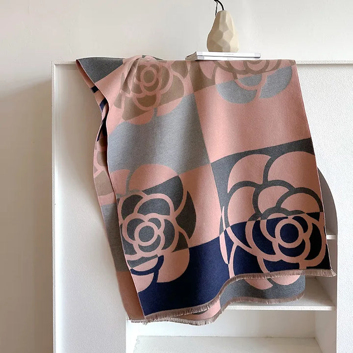 Kim Reversible Scarf | Trendy & Comfortable-Pink-State of Style