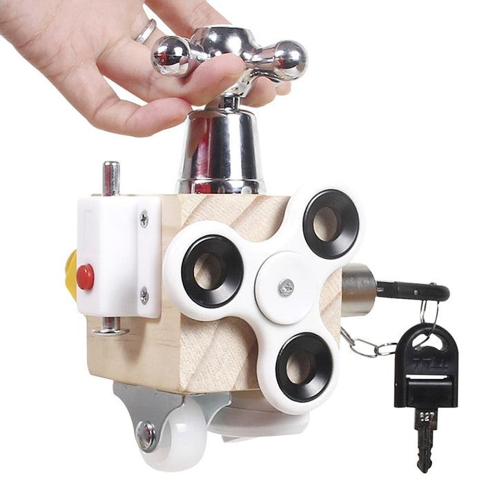 Kinder Cube Puzzle - HandyCube-Mechanical-State of Style