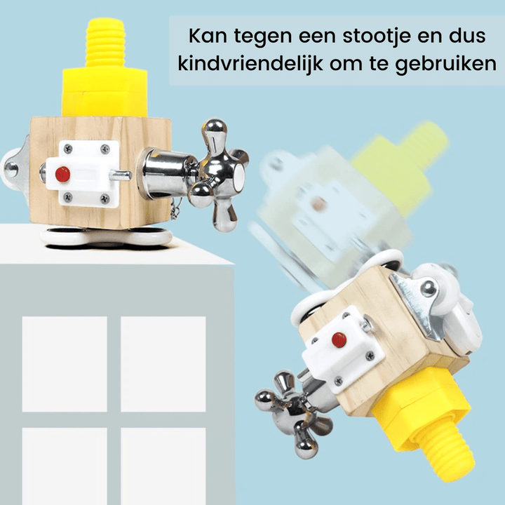 Kinder Cube Puzzle - HandyCube-On the go-State of Style