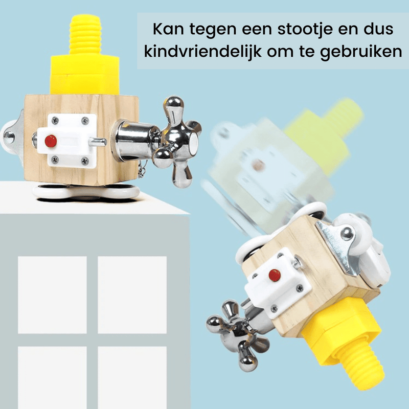 Kinder Cube Puzzle - HandyCube-On the go-State of Style