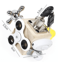 Kinder Cube Puzzle - HandyCube-On the go-State of Style
