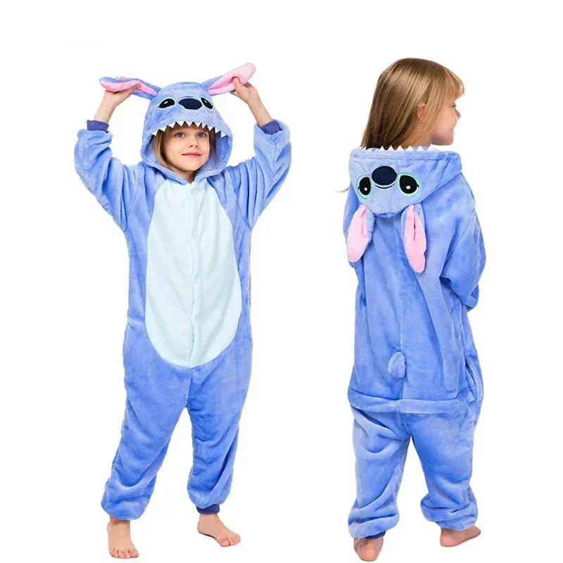 Kinder Onesie – BlueZee-Blue-100 cm-State of Style