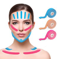 Kinesiotape for Face and Neck - DermaTape-Blue-State of Style