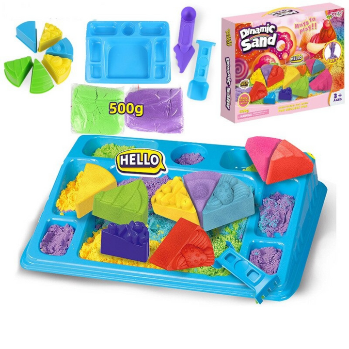 Kinetic Sand Playset - CreativeSand-Cakes-State of Style