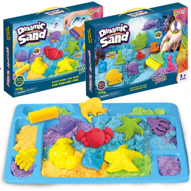 Kinetic Sand Playset - CreativeSand-Dinosaurs-State of Style