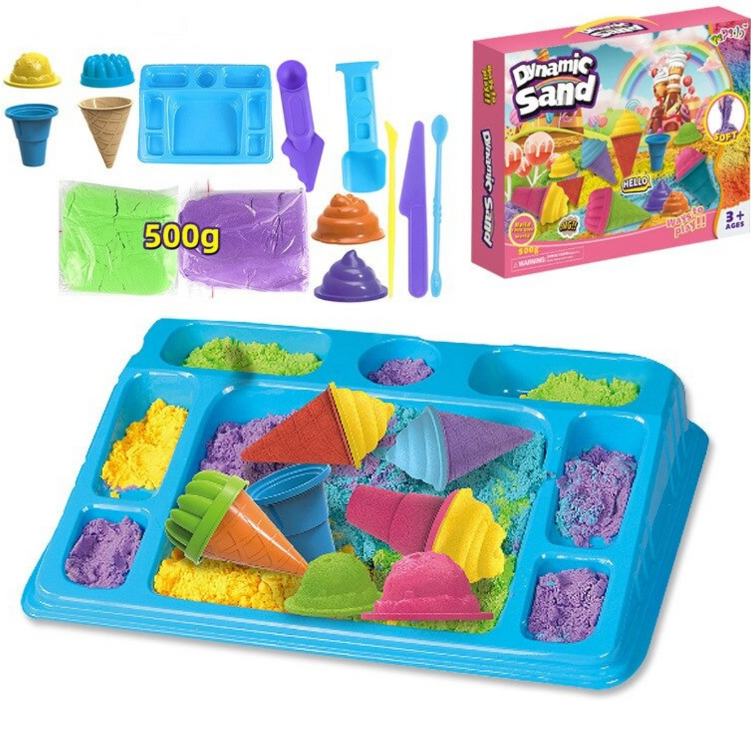 Kinetic Sand Playset - CreativeSand-Ice Creams-State of Style