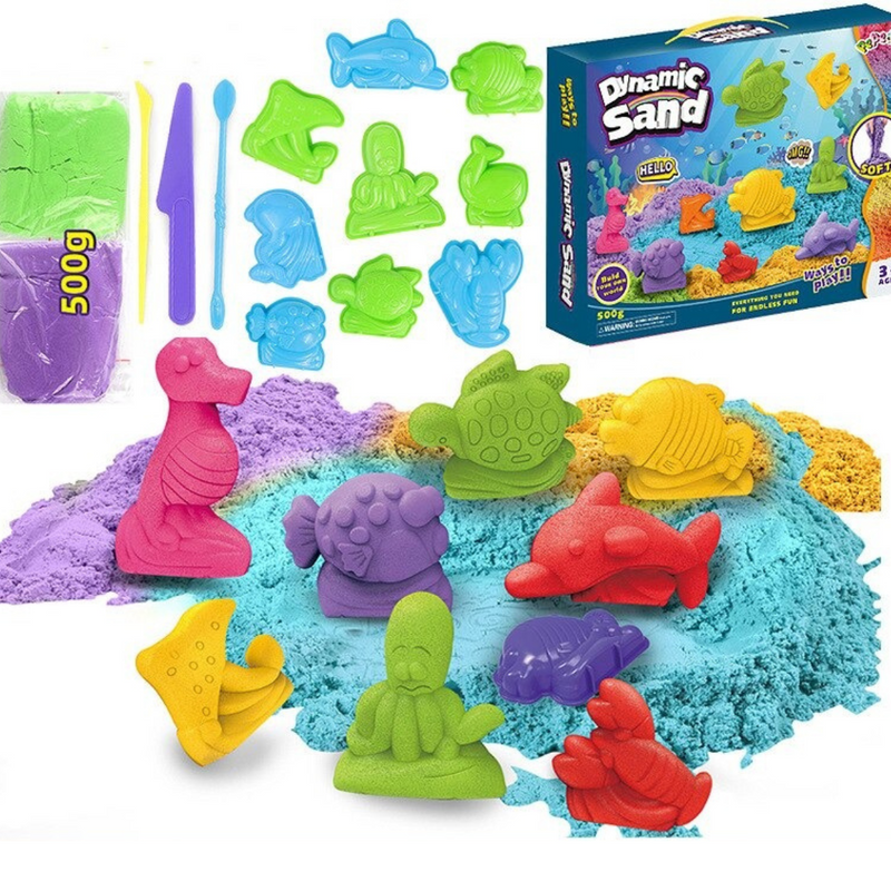 Kinetic Sand Playset - CreativeSand-Sea Creatures-State of Style