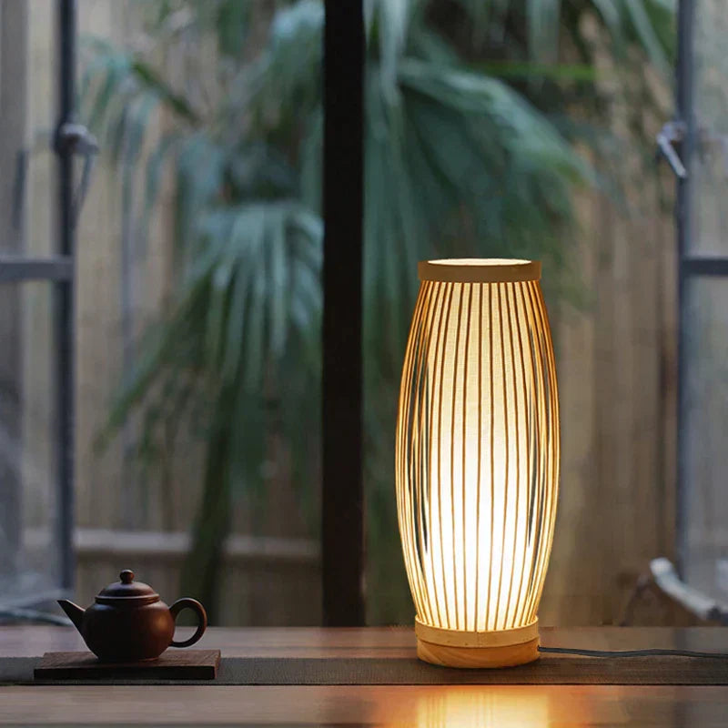 KiraLamp – Japanese Style Table Lamp-A: 13 cm x 36 cm-State of Style