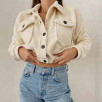 KirstensJacket | Bomber Jacket for Women | Trendy & Versatile Outerwear-Beige-XS-State of Style