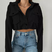 KirstensJacket | Bomber Jacket for Women | Trendy & Versatile Outerwear-Black-XS-State of Style
