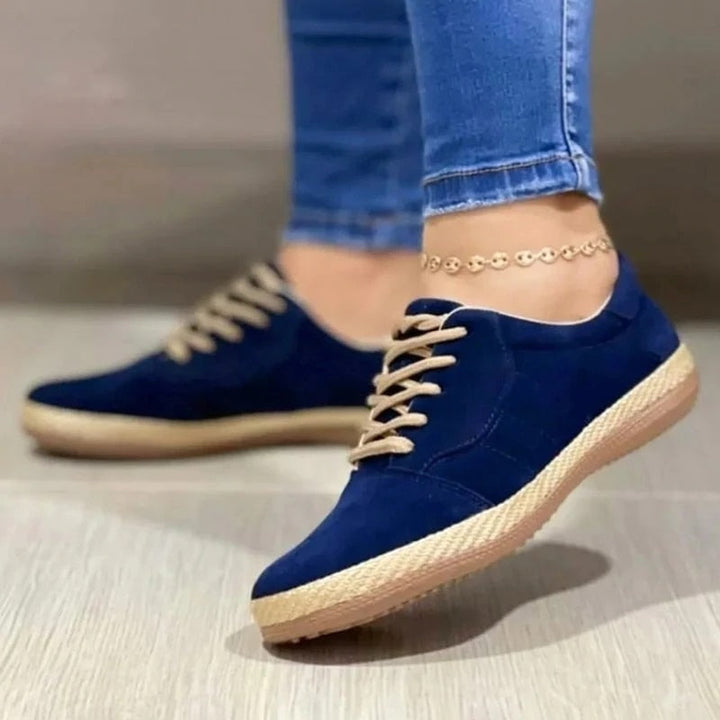 Klara Shoes | Elegant & Versatile Footwear for Women-Blue Shoes-4.5-State of Style