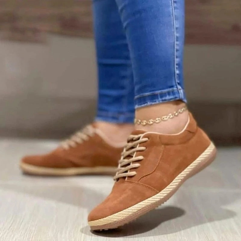 Klara Shoes | Elegant & Versatile Footwear for Women-Brown Shoes-4.5-State of Style