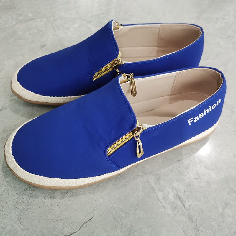 Klara Shoes | Elegant & Versatile Footwear for Women-White Apartments-4.5-State of Style