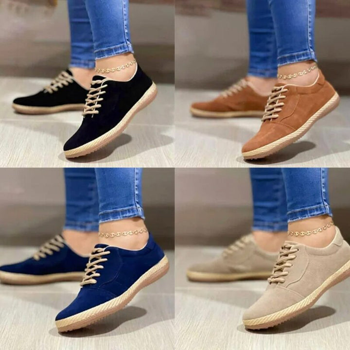 Klara Shoes | Elegant & Versatile Footwear for Women-White Apartments-4.5-State of Style