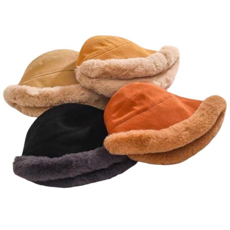 Klara Winter Bucket Hat | Classic & Stylish-Caramel-State of Style