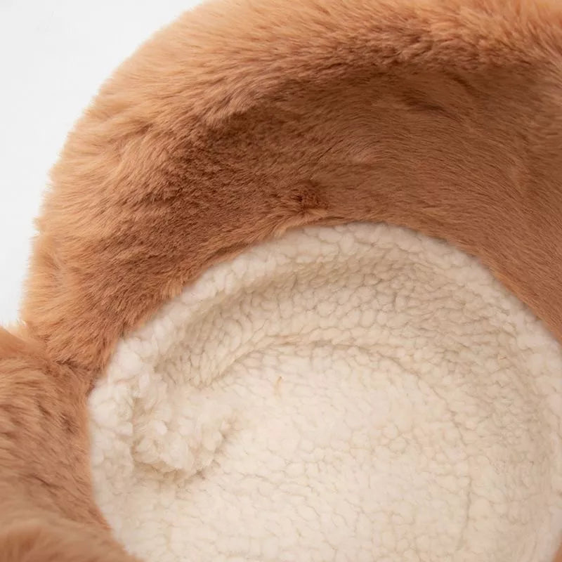 Klara Winter Bucket Hat | Classic & Stylish-Caramel-State of Style