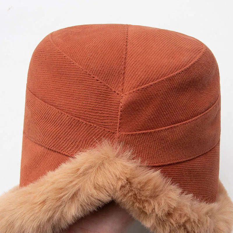 Klara Winter Bucket Hat | Classic & Stylish-Caramel-State of Style