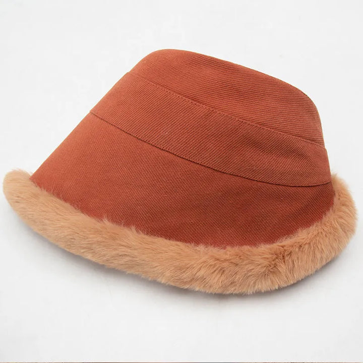 Klara Winter Bucket Hat | Classic & Stylish-Caramel-State of Style