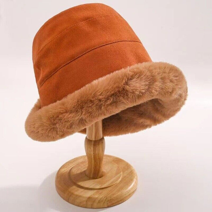 Klara Winter Bucket Hat | Classic & Stylish-Caramel-State of Style