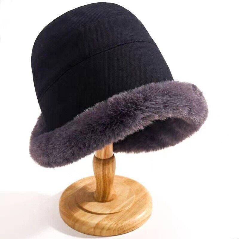 Klara Winter Bucket Hat | Classic & Stylish-Caramel-State of Style