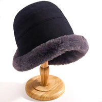 Klara Winter Bucket Hat | Classic & Stylish-Caramel-State of Style