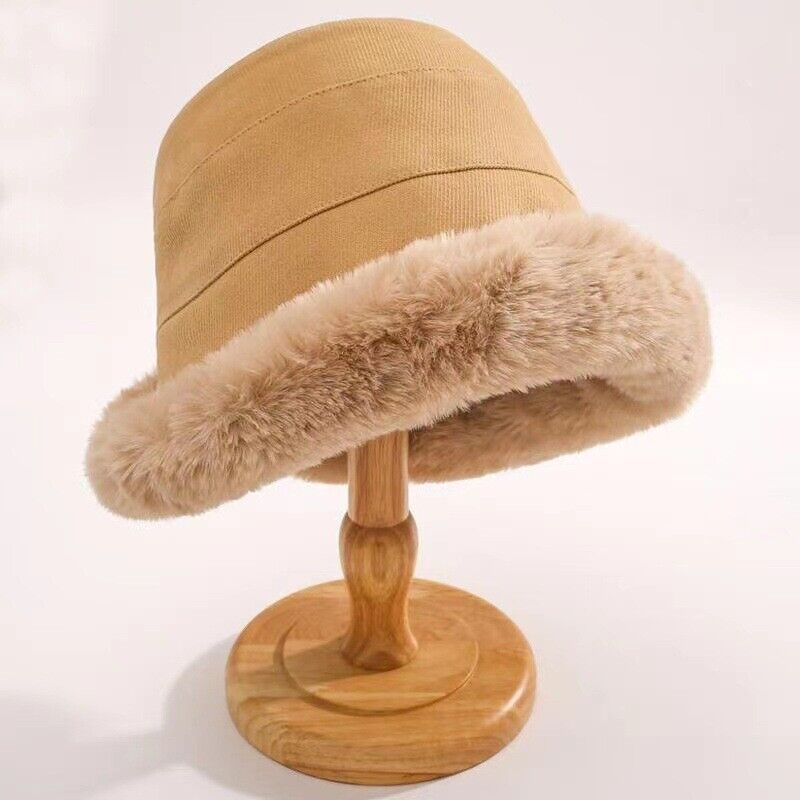 Klara Winter Bucket Hat | Classic & Stylish-Caramel-State of Style