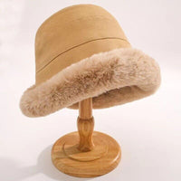 Klara Winter Bucket Hat | Classic & Stylish-Caramel-State of Style