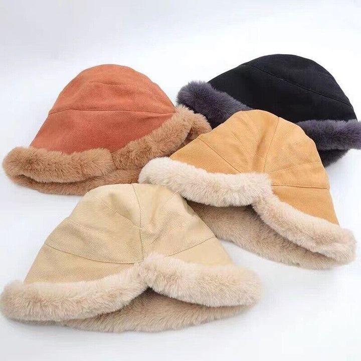 Klara Winter Bucket Hat | Classic & Stylish-Caramel-State of Style