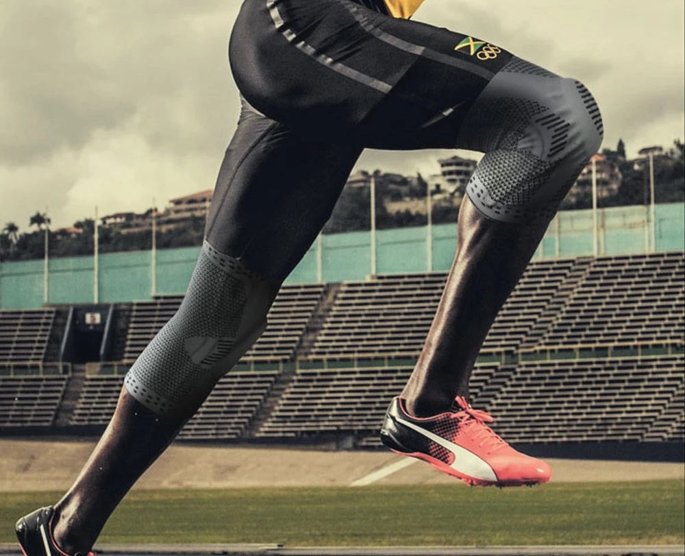 Knee Brace for Stability - FlexiSupport-Black-S-State of Style