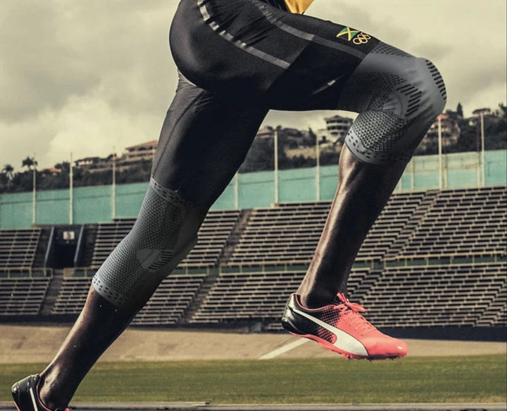 Knee Brace for Stability - FlexiSupport-Black-S-State of Style