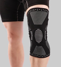 Knee Brace for Stability - FlexiSupport-Black-S-State of Style