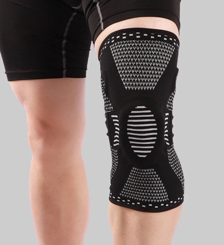 Knee Brace for Stability - FlexiSupport-Black-S-State of Style